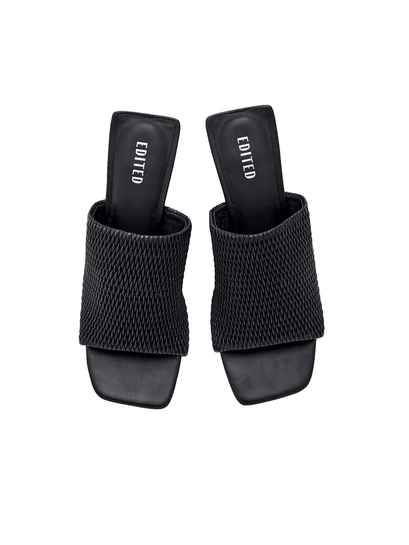 Sinned X About You Zapatos Con Plataforma 'Kesia' EDITED En Negro