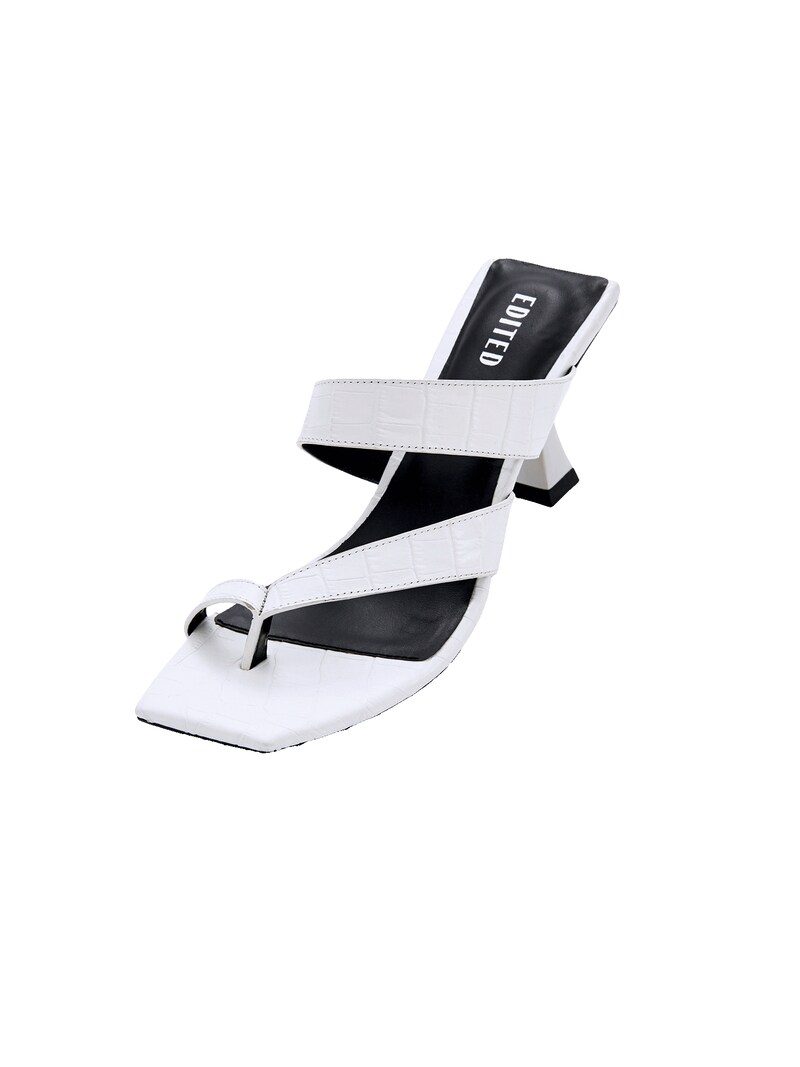 sinned x about you Zapatos con plataforma 'Konradina' EDITED en Blanco