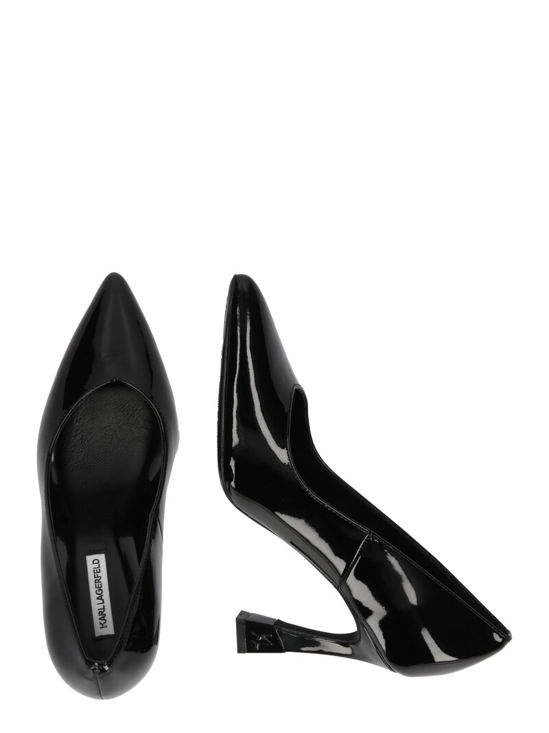Sinned X About You Zapatos Con Plataforma 'PREMIERE 90' Karl Lagerfeld En Negro