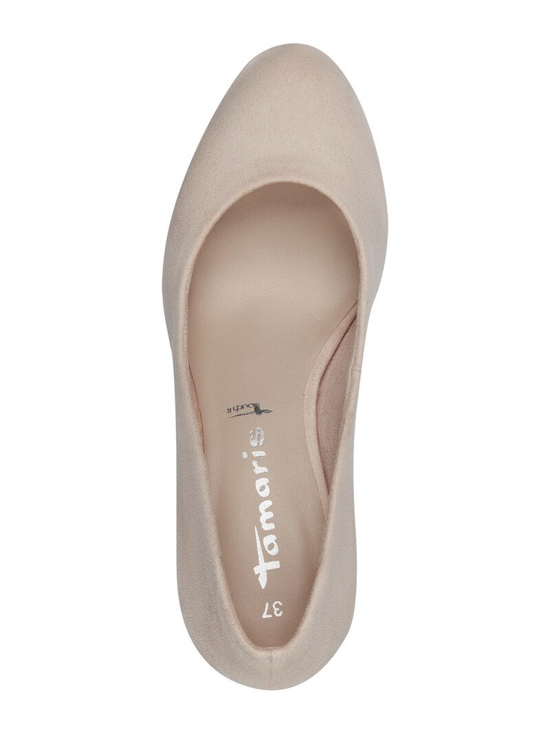 Sinned X About You Zapatos Con Plataforma Tamaris En Beige Claro