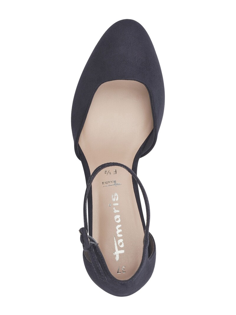 Sinned X About You Zapatos Con Plataforma Tamaris En Navy