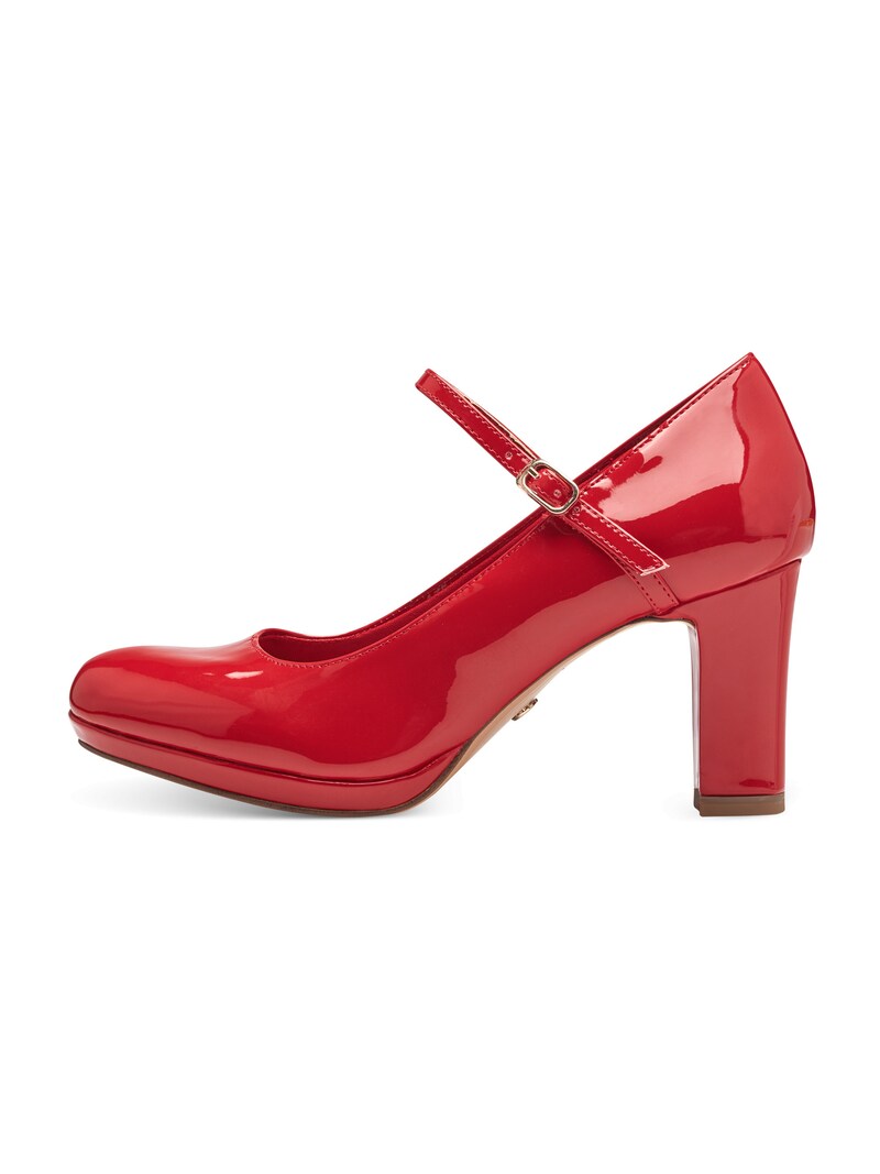 Sinned X About You Zapatos Con Plataforma Tamaris En Rojo