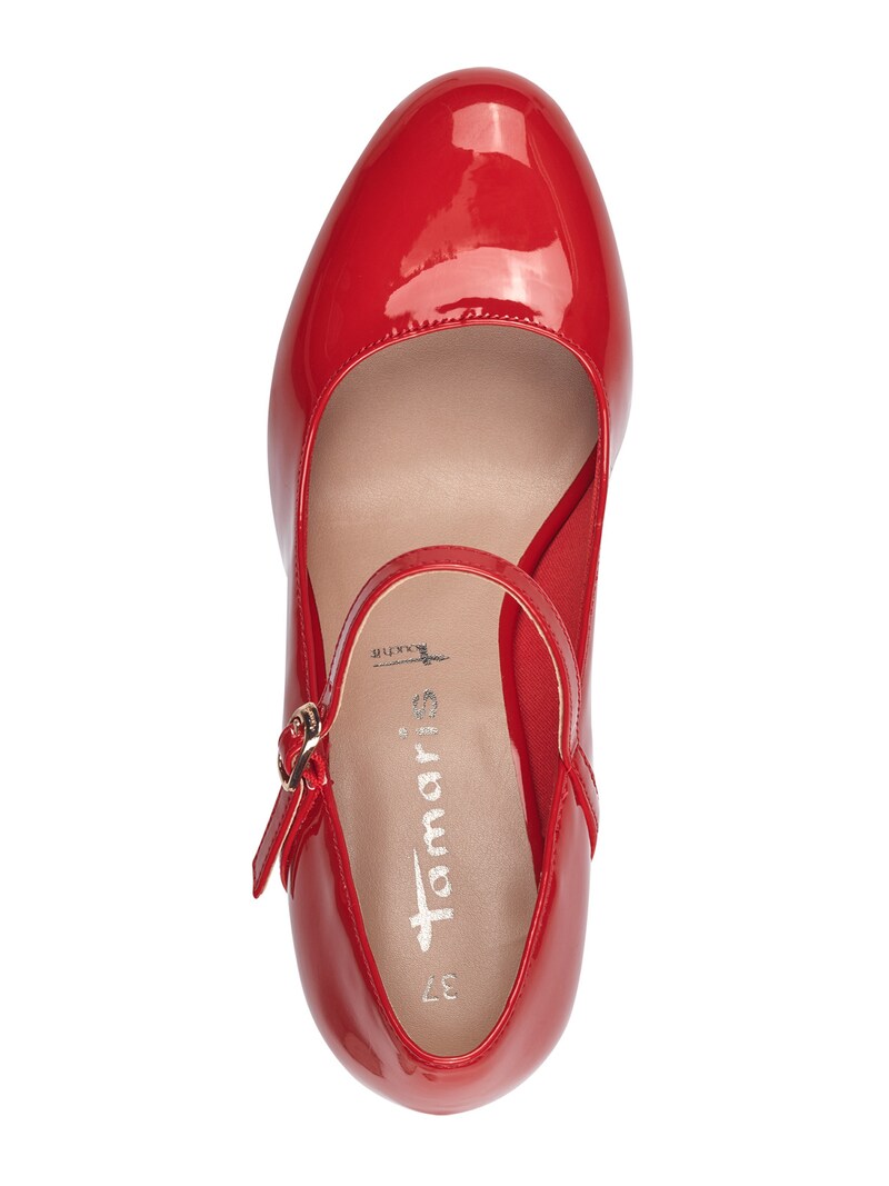 Sinned X About You Zapatos Con Plataforma Tamaris En Rojo