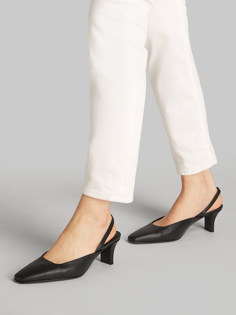 Sinned X About You Zapatos Destalonado Calvin Klein En Negro