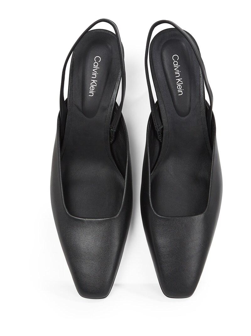 Sinned X About You Zapatos Destalonado Calvin Klein En Negro