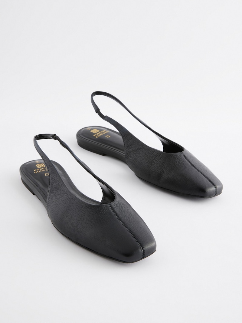 Sinned X About You Zapatos Destalonado 'Forever Comfort' Next En Negro