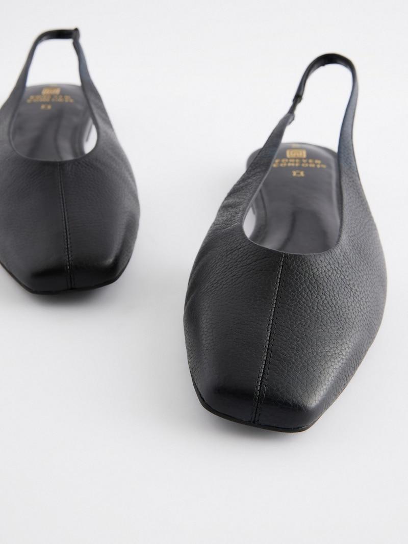 Sinned X About You Zapatos Destalonado 'Forever Comfort' Next En Negro