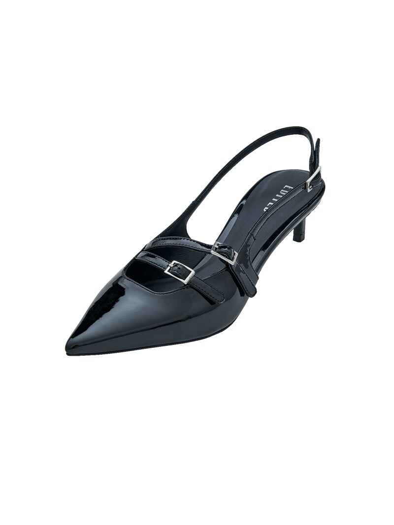 sinned x about you Zapatos destalonado 'Gilliane' EDITED en Negro