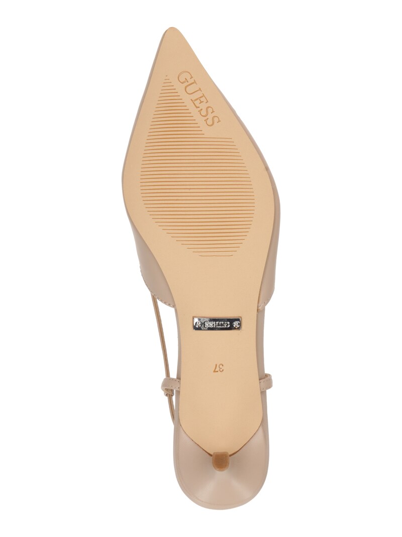 Sinned X About You Zapatos Destalonado 'Jesson' GUESS En Piel