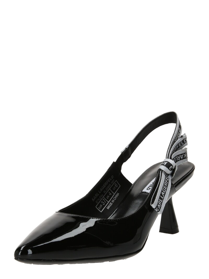 sinned x about you Zapatos destalonado Karl Lagerfeld en Negro