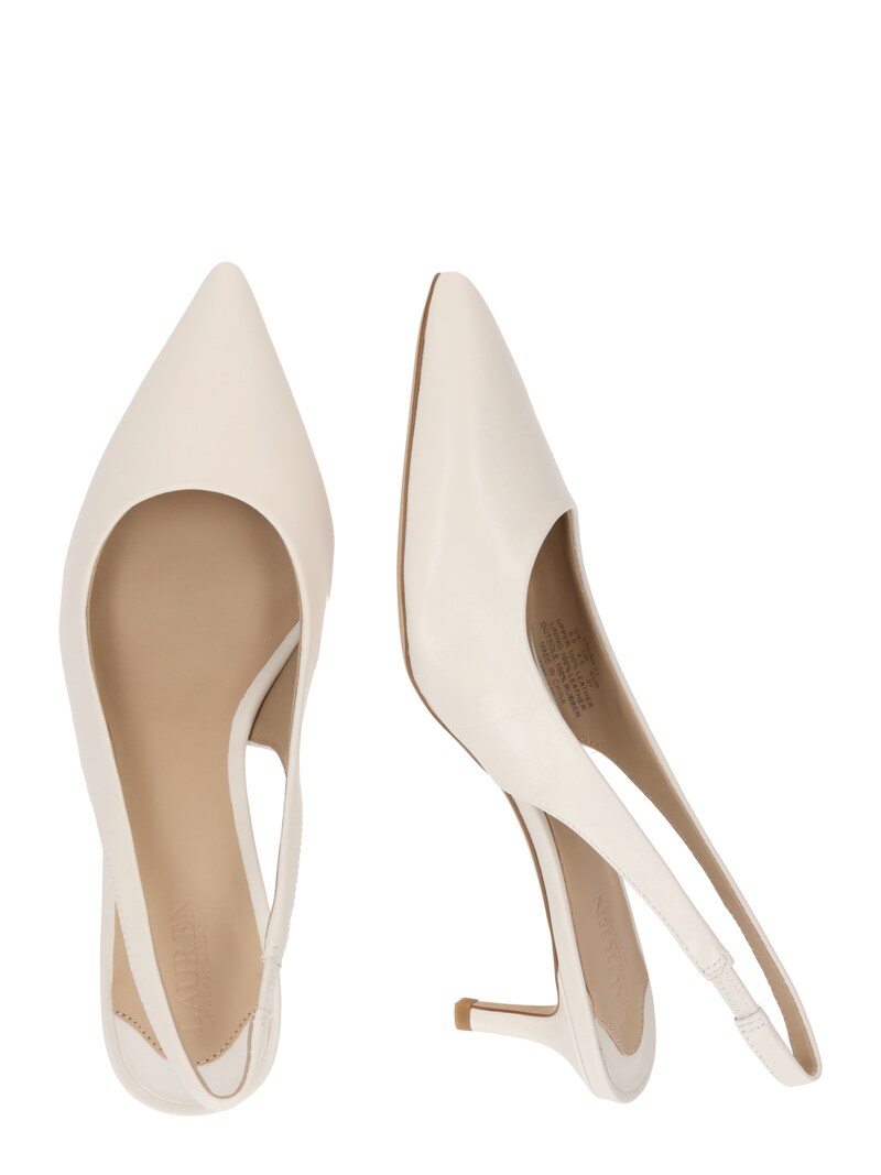 Sinned X About You Zapatos Destalonado 'LOLAH II' Lauren Ralph Lauren En Blanco
