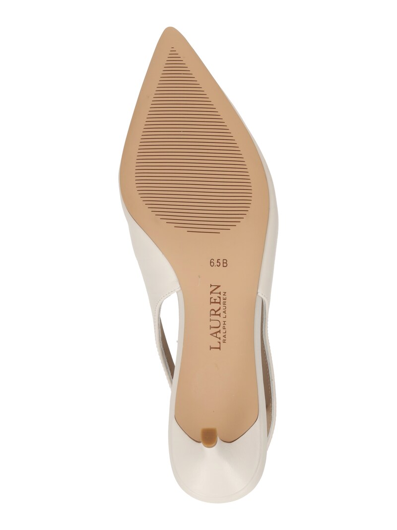 Sinned X About You Zapatos Destalonado 'LOLAH II' Lauren Ralph Lauren En Blanco