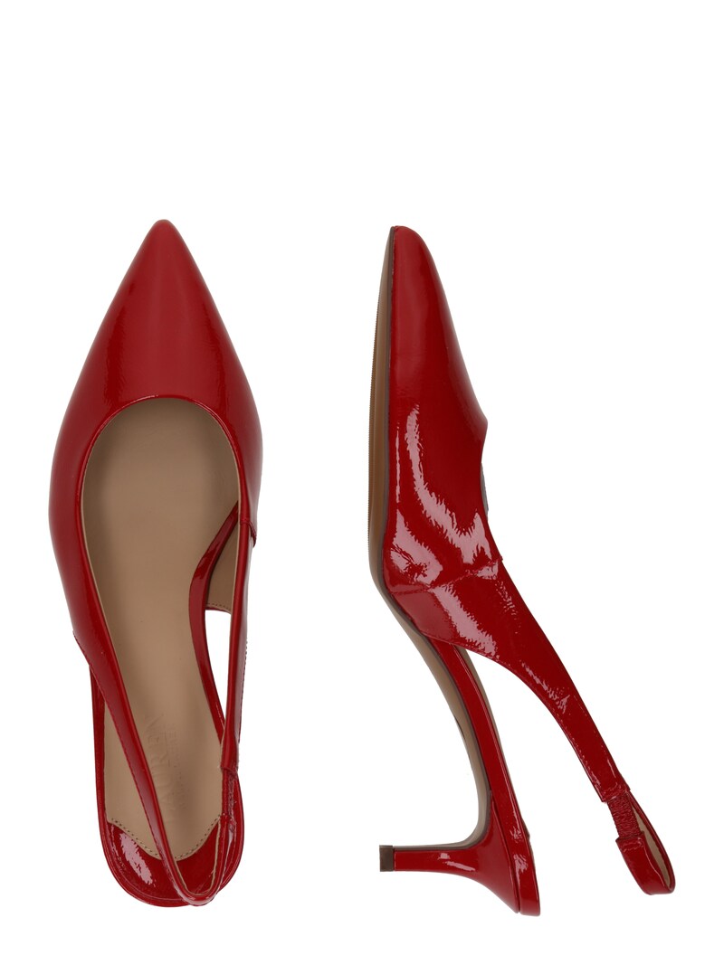 Sinned X About You Zapatos Destalonado 'LOLAH II' Lauren Ralph Lauren En Rojo