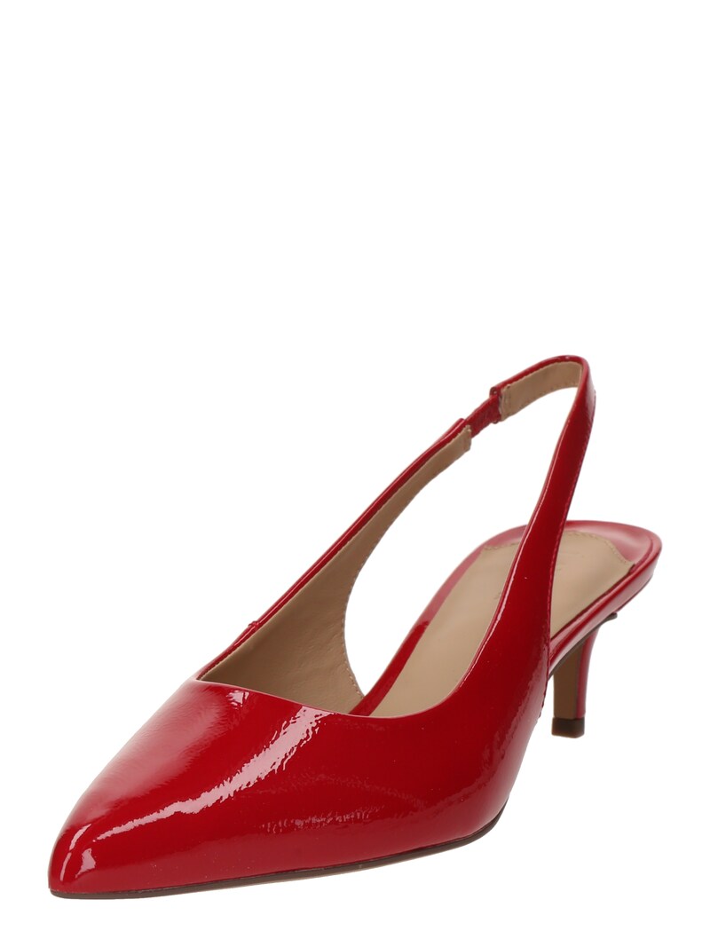 sinned x about you Zapatos destalonado 'LOLAH II' Lauren Ralph Lauren en Rojo