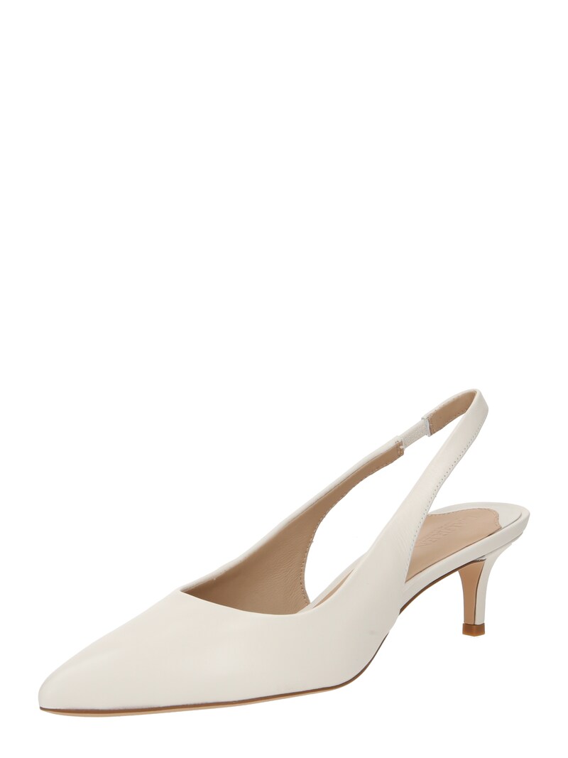 sinned x about you Zapatos destalonado 'LOLAH II' Lauren Ralph Lauren en Blanco