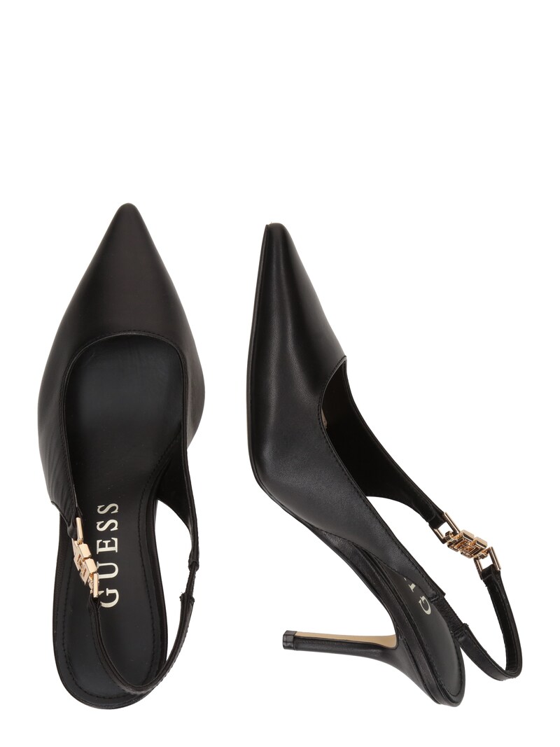 Sinned X About You Zapatos Destalonado 'NASSHA3' GUESS En Negro