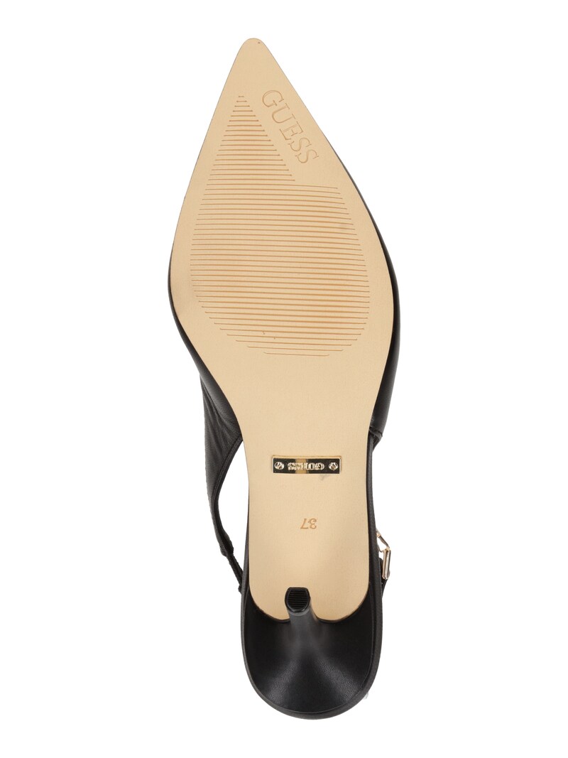 Sinned X About You Zapatos Destalonado 'NASSHA3' GUESS En Negro