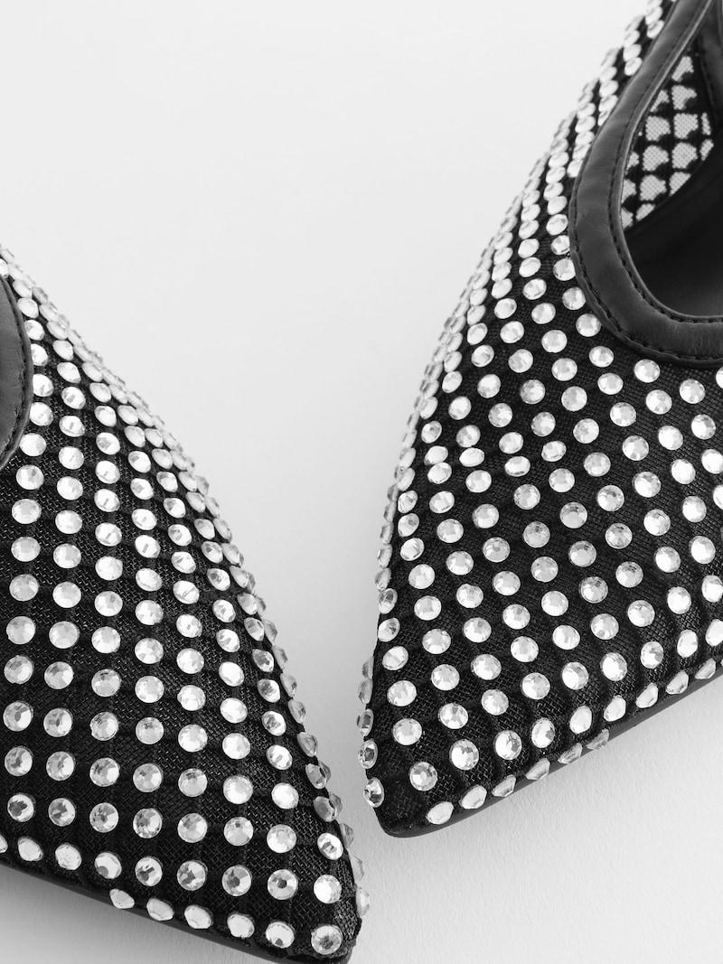 Sinned X About You Zapatos Destalonado Next En Negro