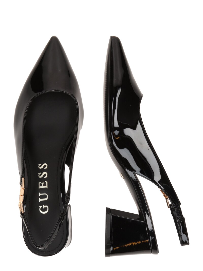 Sinned X About You Zapatos Destalonado 'Zabela' GUESS En Negro