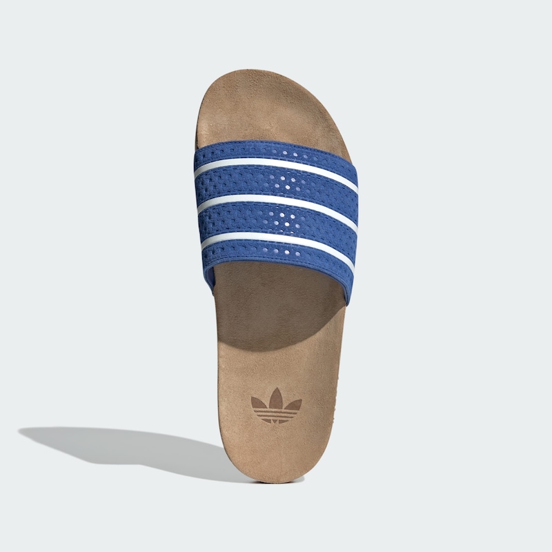 Sinned X About You Zapatos Para Playa Y Agua 'Adilette' ADIDAS ORIGINALS En Azul