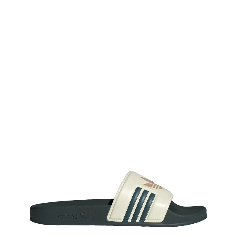 Sinned X About You Zapatos Para Playa Y Agua 'Adilette' ADIDAS ORIGINALS En Blanco