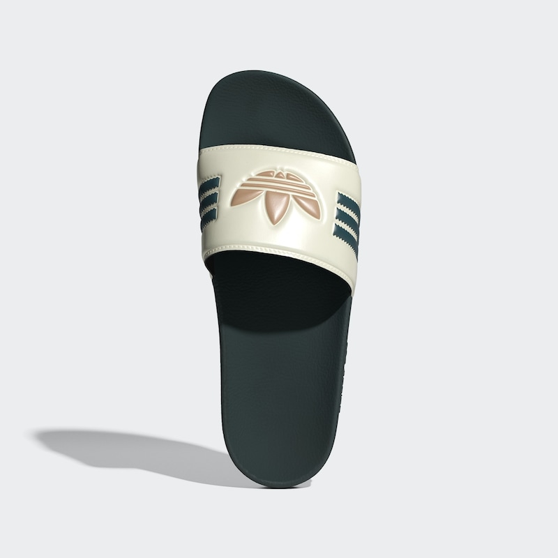 Sinned X About You Zapatos Para Playa Y Agua 'Adilette' ADIDAS ORIGINALS En Blanco