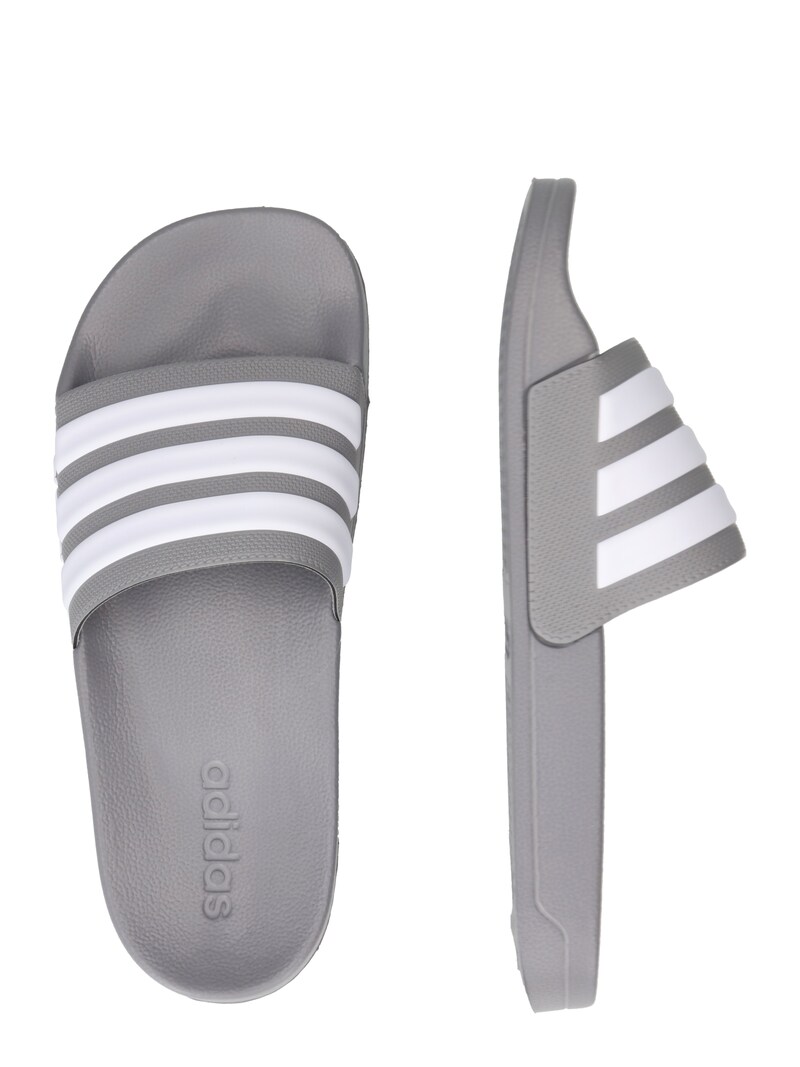 Sinned X About You Zapatos Para Playa Y Agua 'Adilette' ADIDAS SPORTSWEAR En Gris Oscuro
