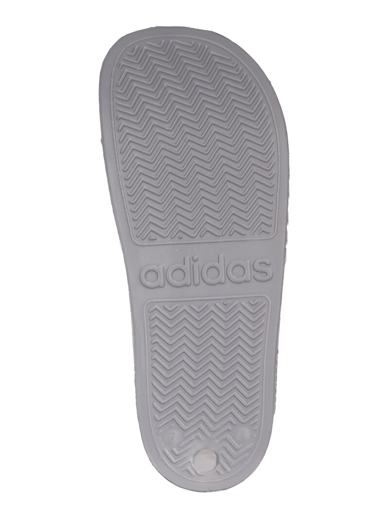 Sinned X About You Zapatos Para Playa Y Agua 'Adilette' ADIDAS SPORTSWEAR En Gris Oscuro