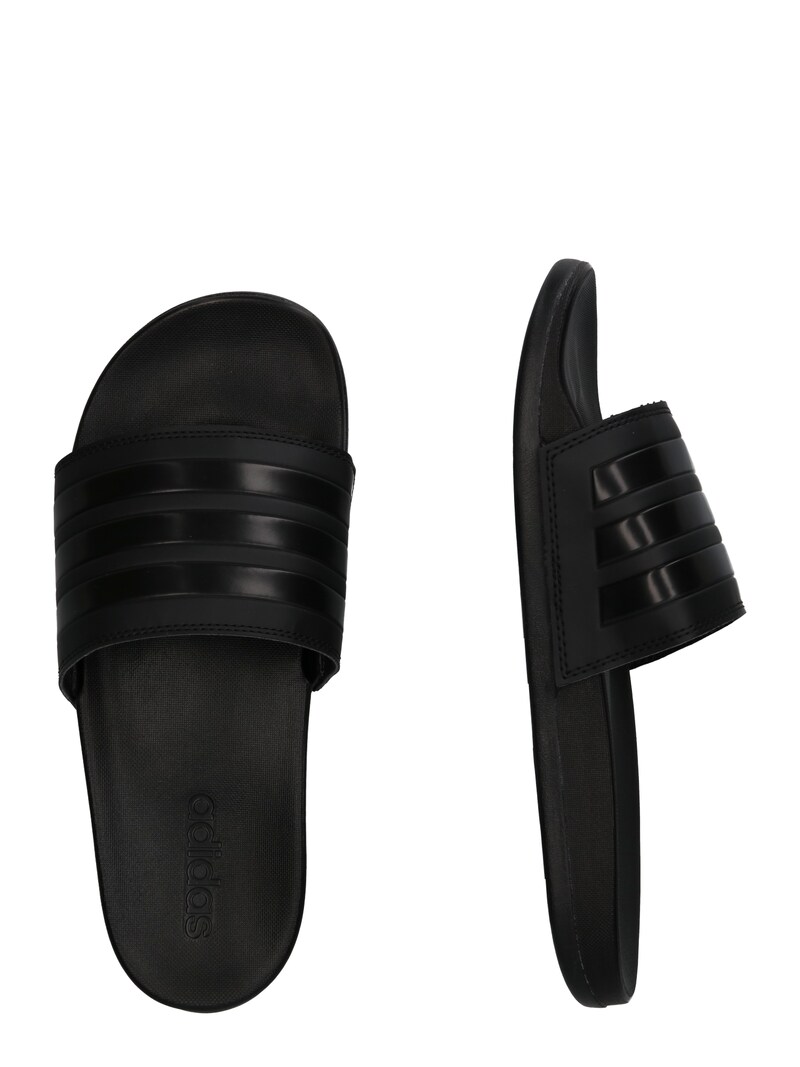 Sinned X About You Zapatos Para Playa Y Agua 'Adilette' ADIDAS SPORTSWEAR En Negro