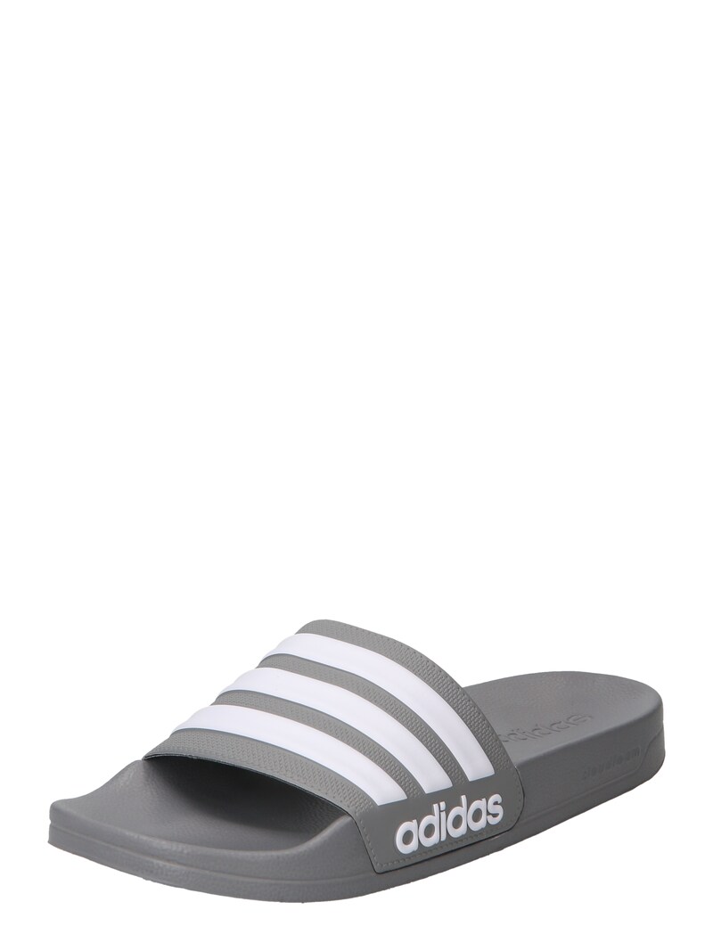 sinned x about you Zapatos para playa y agua 'Adilette' ADIDAS SPORTSWEAR en Gris Oscuro