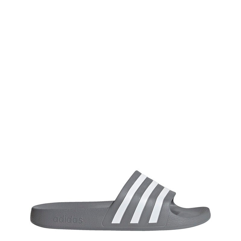 Sinned X About You Zapatos Para Playa Y Agua 'Adilette Aqua' ADIDAS PERFORMANCE En Gris Oscuro