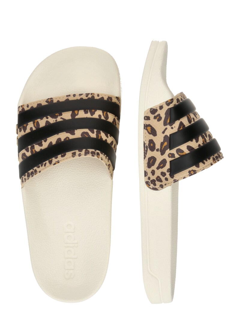 Sinned X About You Zapatos Para Playa Y Agua 'Adilette Shower' ADIDAS SPORTSWEAR En Blanco