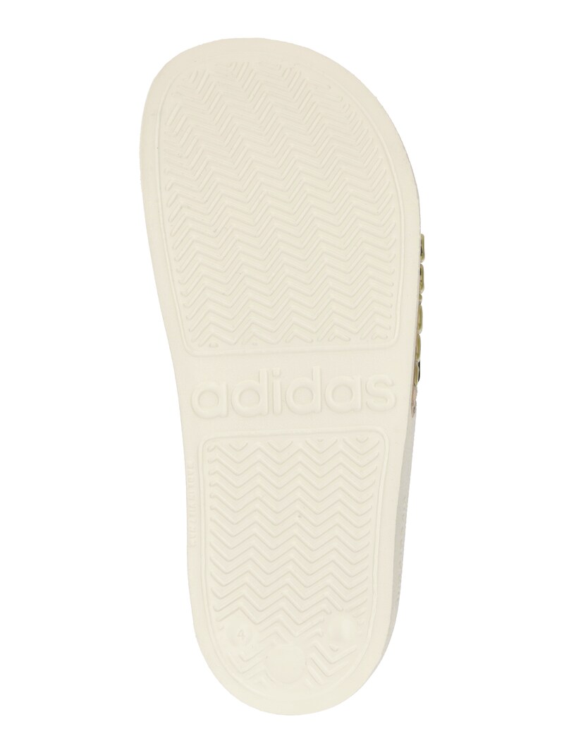 Sinned X About You Zapatos Para Playa Y Agua 'Adilette Shower' ADIDAS SPORTSWEAR En Blanco