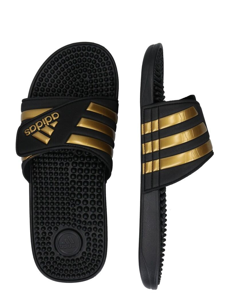 Sinned X About You Zapatos Para Playa Y Agua 'Adissage' ADIDAS SPORTSWEAR En Negro
