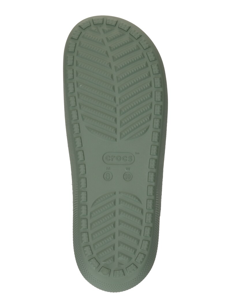 Sinned X About You Zapatos Para Playa Y Agua 'Classic Slide V2' Crocs En Verde
