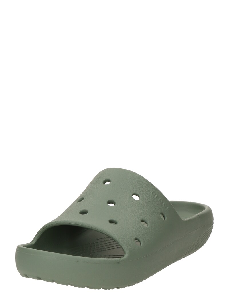 sinned x about you Zapatos para playa y agua 'Classic Slide v2' Crocs en Verde