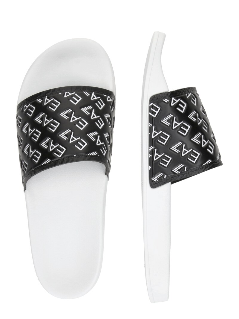 Sinned X About You Zapatos Para Playa Y Agua EA7 Emporio Armani En Negro
