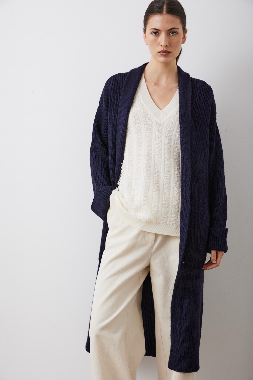 Sita Murt Abrigo Largo De Punto