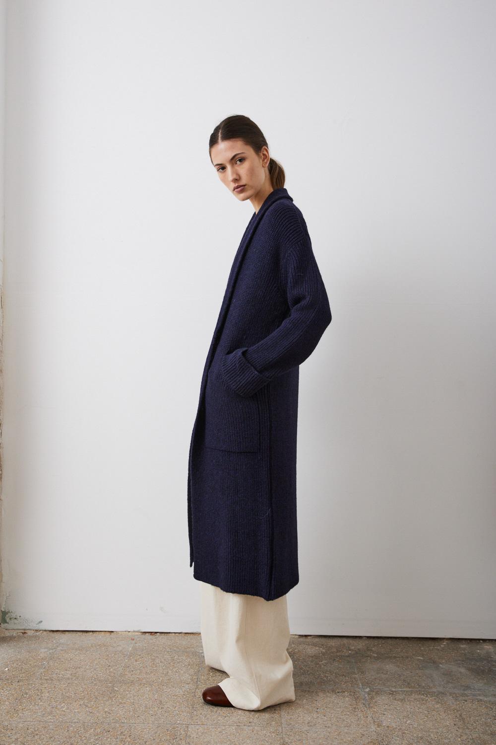 Sita Murt Abrigo Largo De Punto