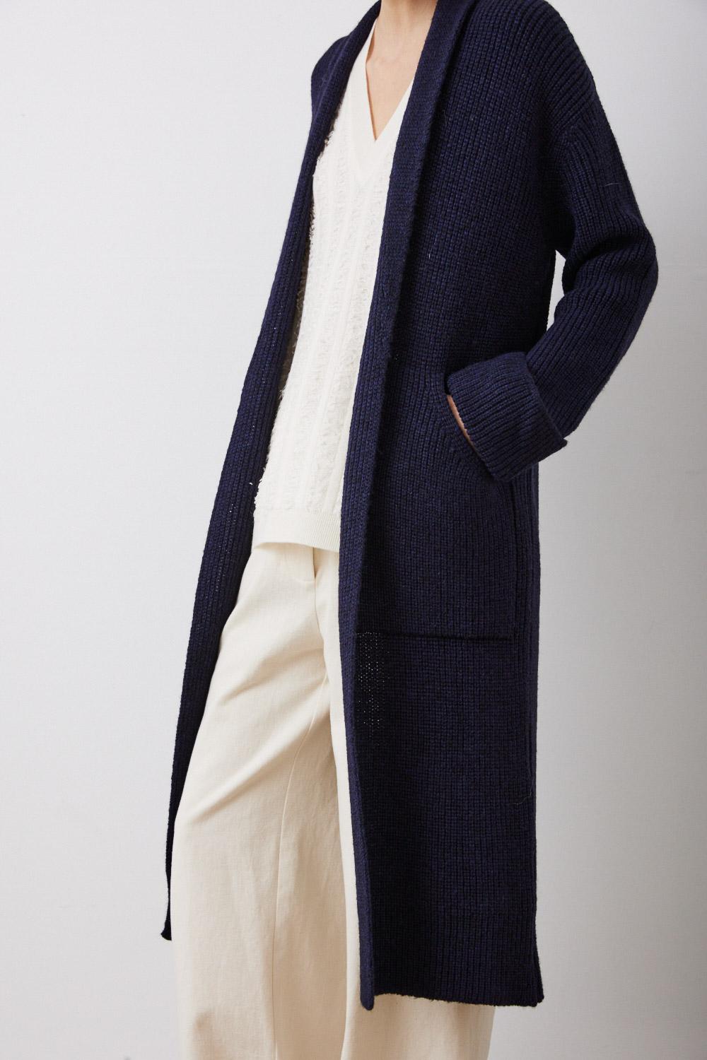 Sita Murt Abrigo Largo De Punto