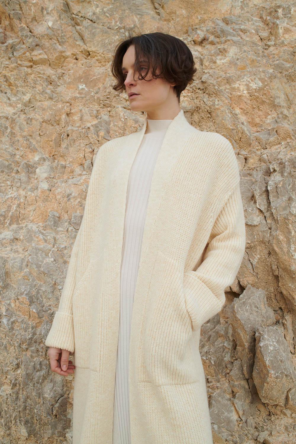 Sita Murt Abrigo Largo De Punto