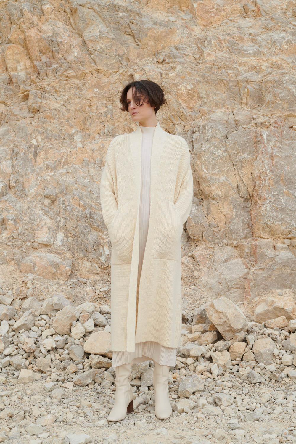 Sita Murt Abrigo Largo De Punto