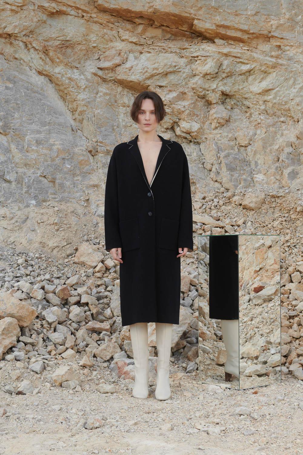 Sita Murt Abrigo Reversible