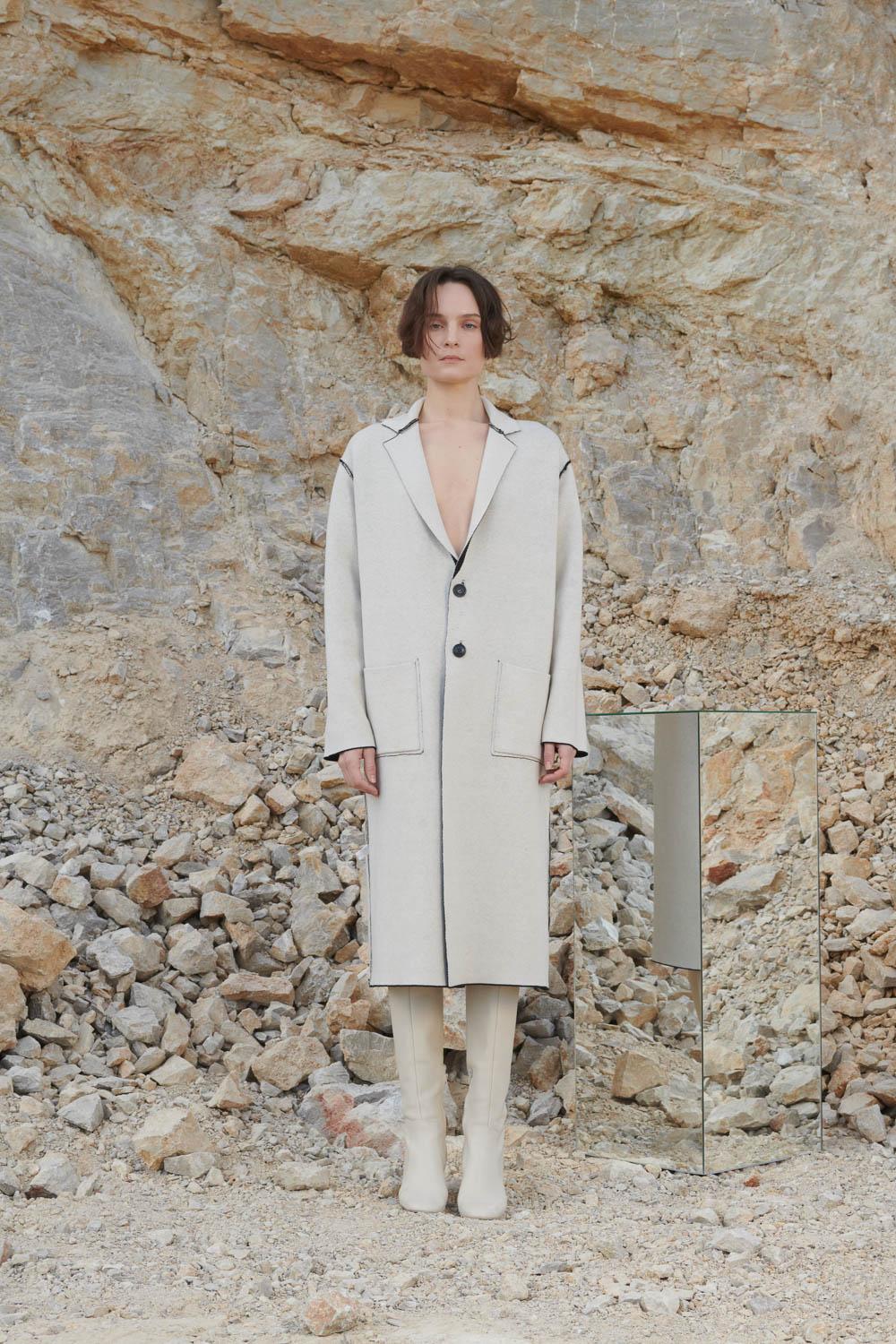 sita murt Abrigo reversible