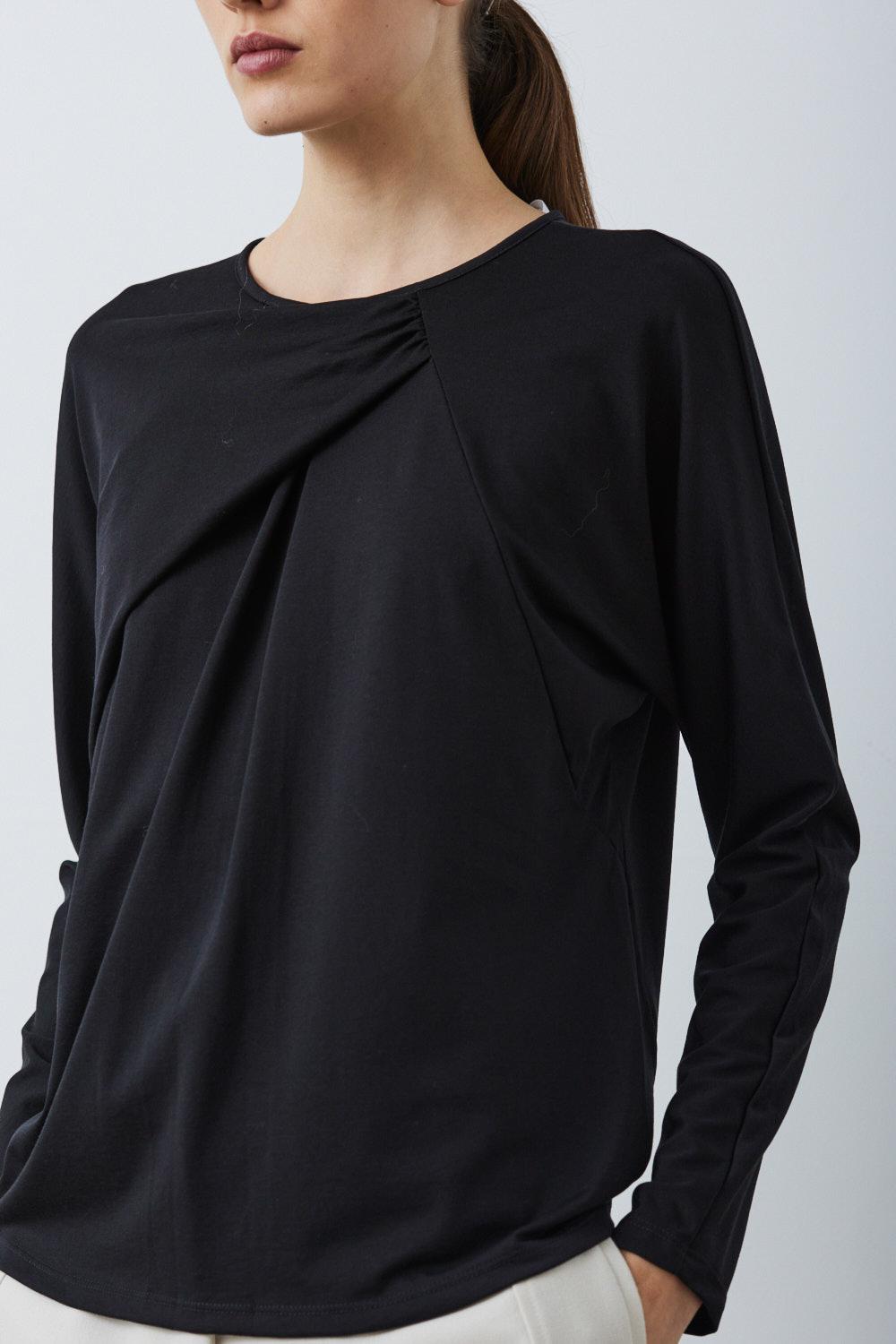 Sita Murt Blusa Con Frunces