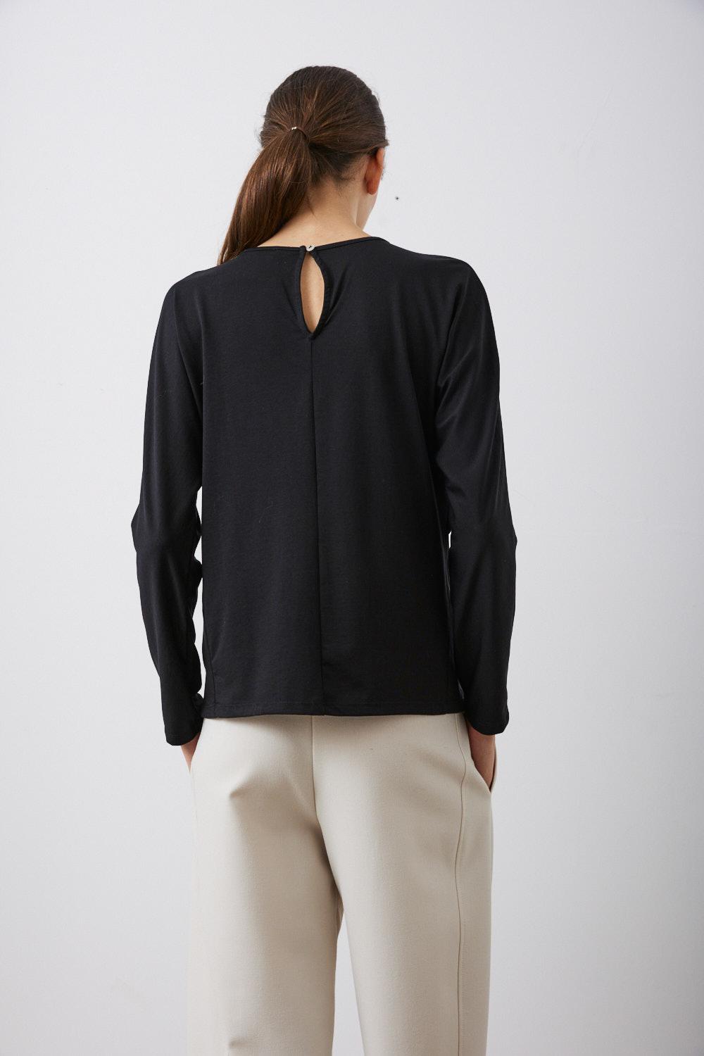 Sita Murt Blusa Con Frunces