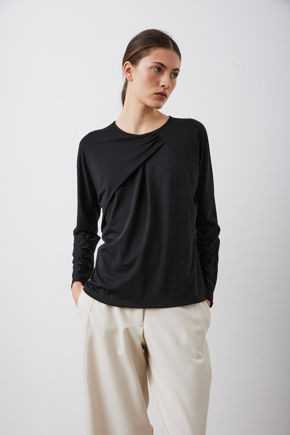 Sita Murt Blusa Con Frunces