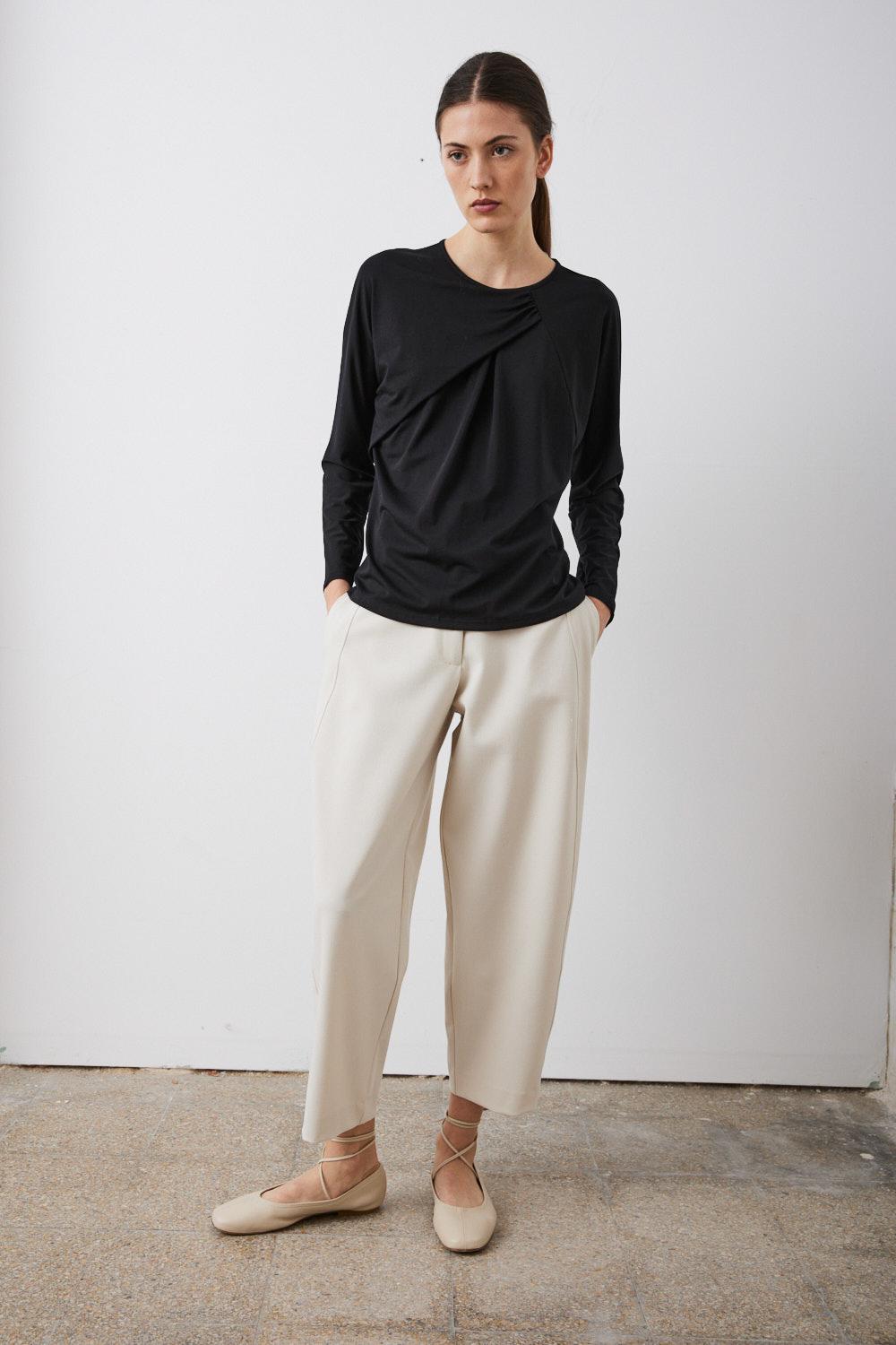 sita murt Blusa con frunces