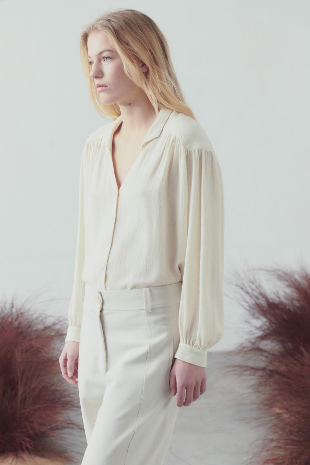 Sita Murt Blusa Cuello Camisero