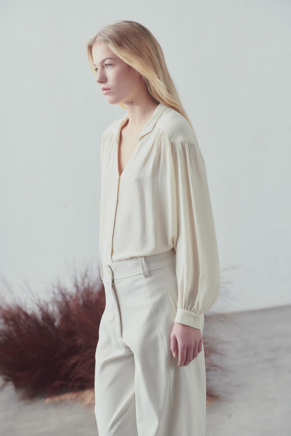 Sita Murt Blusa Cuello Camisero